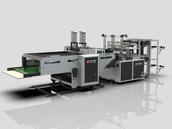 RFQJ-400*4四通道冷切制袋机（平口袋/背心袋）