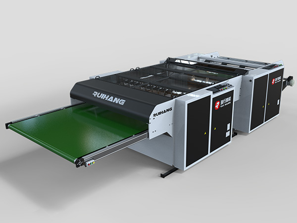 RFQJ-600/750/900/1000冷切制袋机（飞刀）